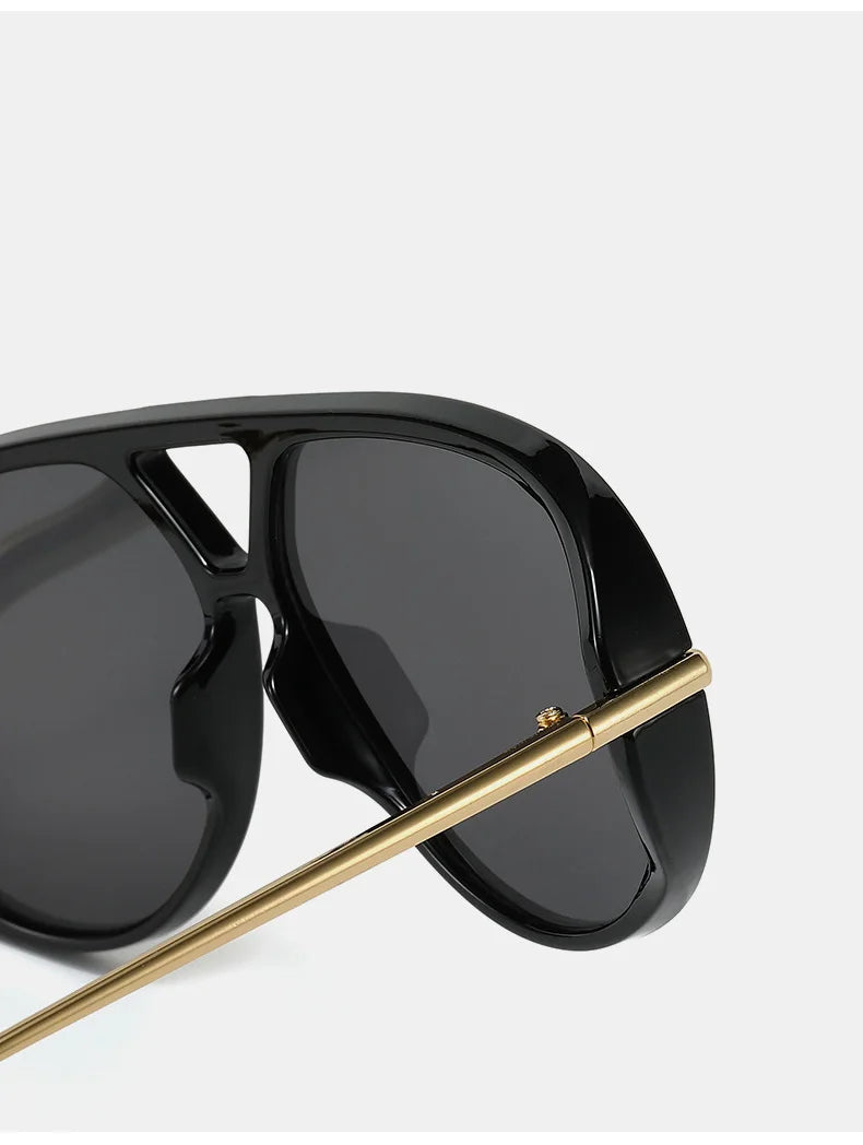 Retro Aviator Sunglasses – UV400 Unisex Pilot Frame Eyewear