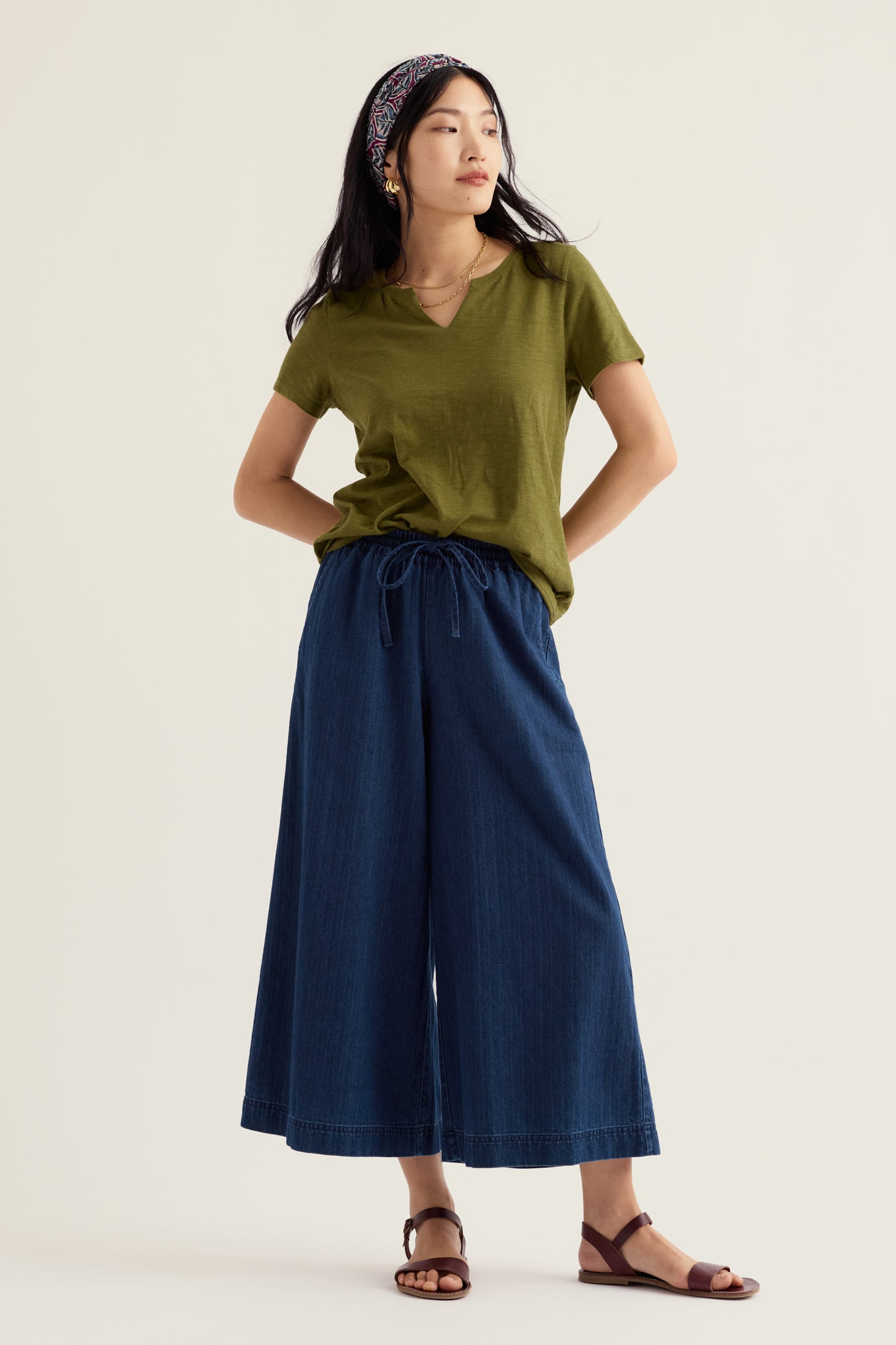 Kellow T-Shirt in in GOTS-Certified Organic Cotton Jersey